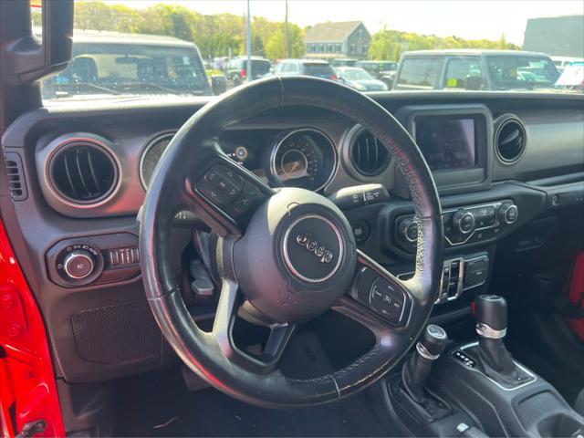 used 2019 Jeep Wrangler Unlimited car, priced at $26,975
