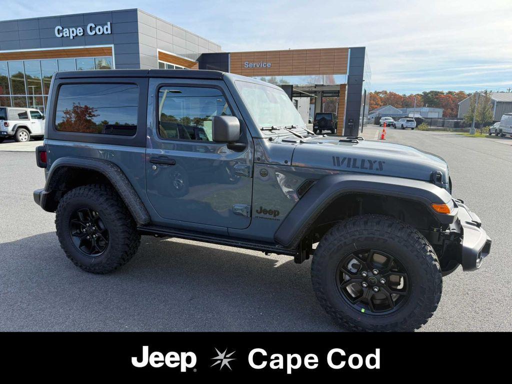 new 2026 Jeep Wrangler car, priced at $48,000