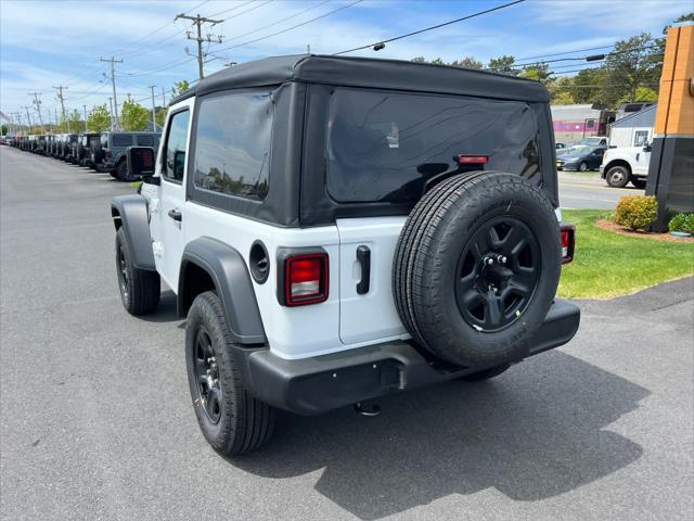 new 2025 Jeep Wrangler car, priced at $37,355