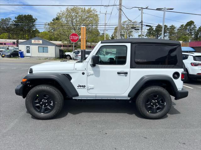 new 2025 Jeep Wrangler car, priced at $37,355