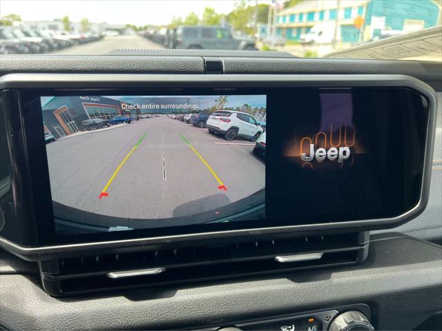 new 2025 Jeep Wrangler car, priced at $37,355