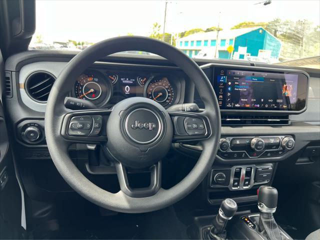 new 2025 Jeep Wrangler car, priced at $37,355