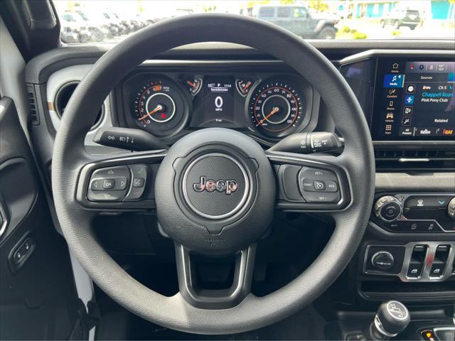 new 2025 Jeep Wrangler car, priced at $37,355