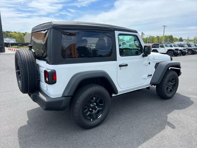 new 2025 Jeep Wrangler car, priced at $37,355