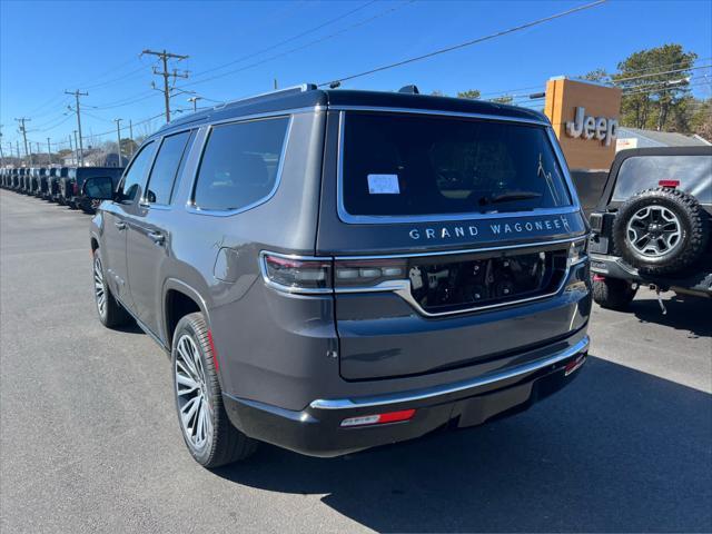 new 2025 Jeep Grand Wagoneer car, priced at $83,975