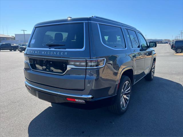 new 2025 Jeep Grand Wagoneer car, priced at $83,975