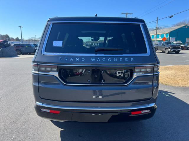 new 2025 Jeep Grand Wagoneer car, priced at $83,975