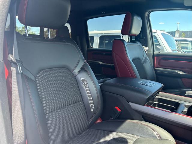 used 2022 Ram 1500 car, priced at $45,475