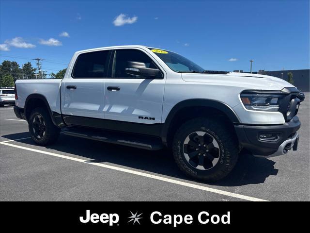 used 2022 Ram 1500 car, priced at $45,475