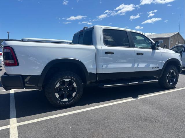 used 2022 Ram 1500 car, priced at $45,475