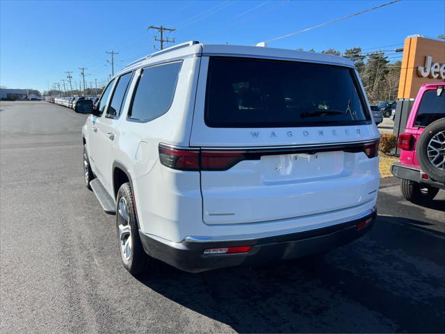 used 2022 Jeep Wagoneer car, priced at $43,375