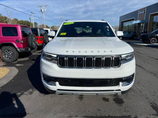 used 2022 Jeep Wagoneer car, priced at $43,375