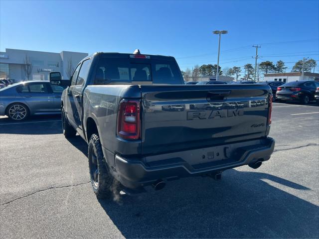 new 2025 Ram 1500 car, priced at $55,000