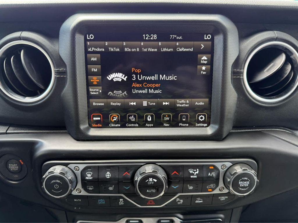 used 2022 Jeep Wrangler Unlimited 4xe car, priced at $32,775