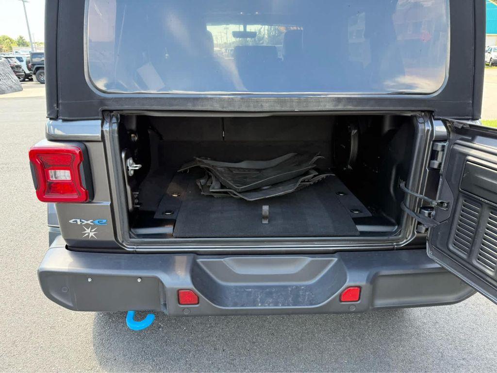 used 2022 Jeep Wrangler Unlimited 4xe car, priced at $32,775