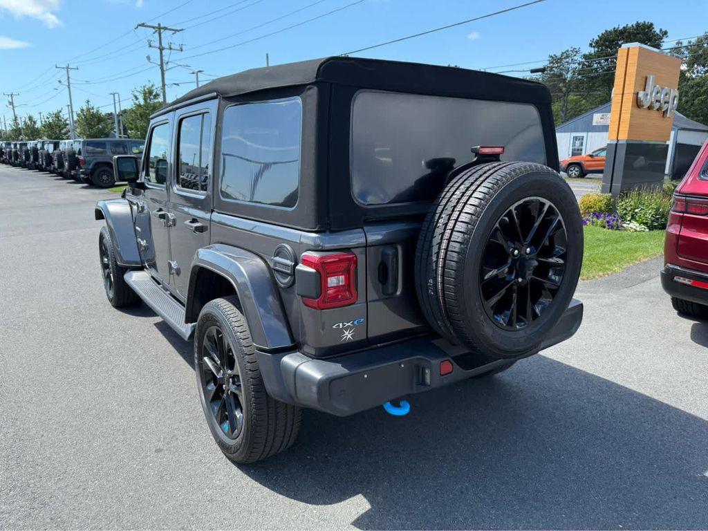 used 2022 Jeep Wrangler Unlimited 4xe car, priced at $32,775