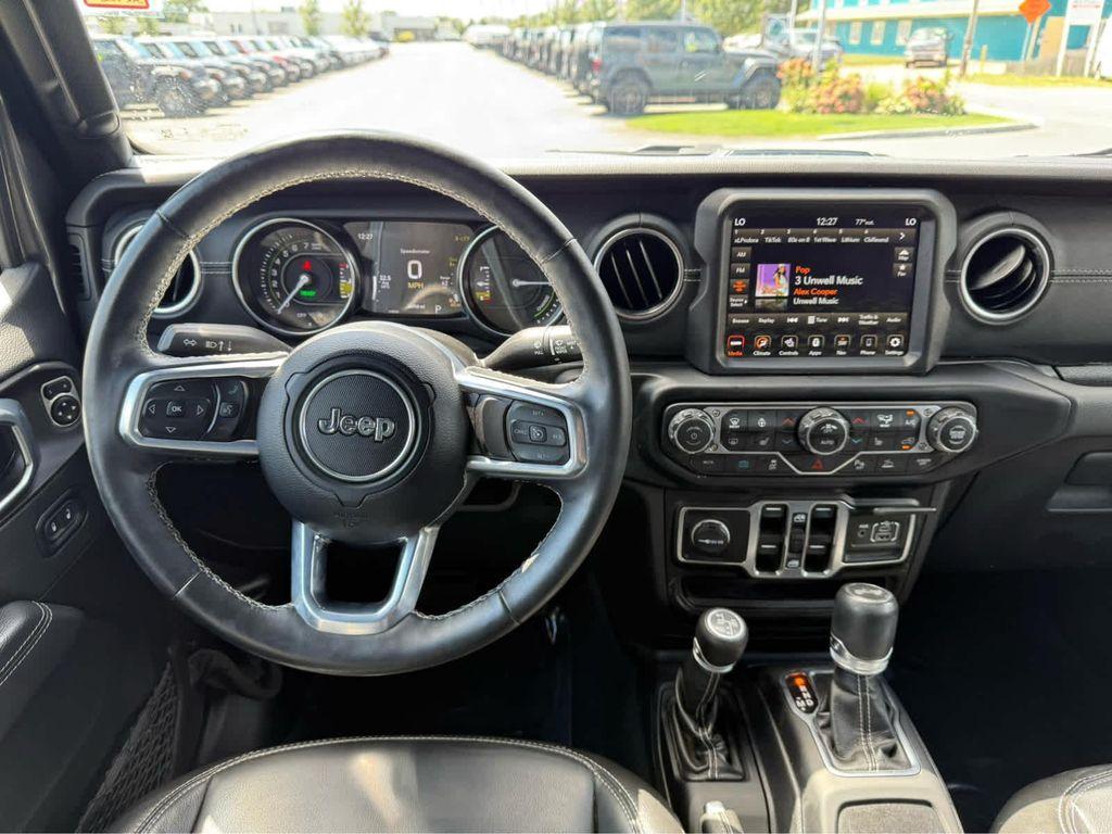 used 2022 Jeep Wrangler Unlimited 4xe car, priced at $32,775