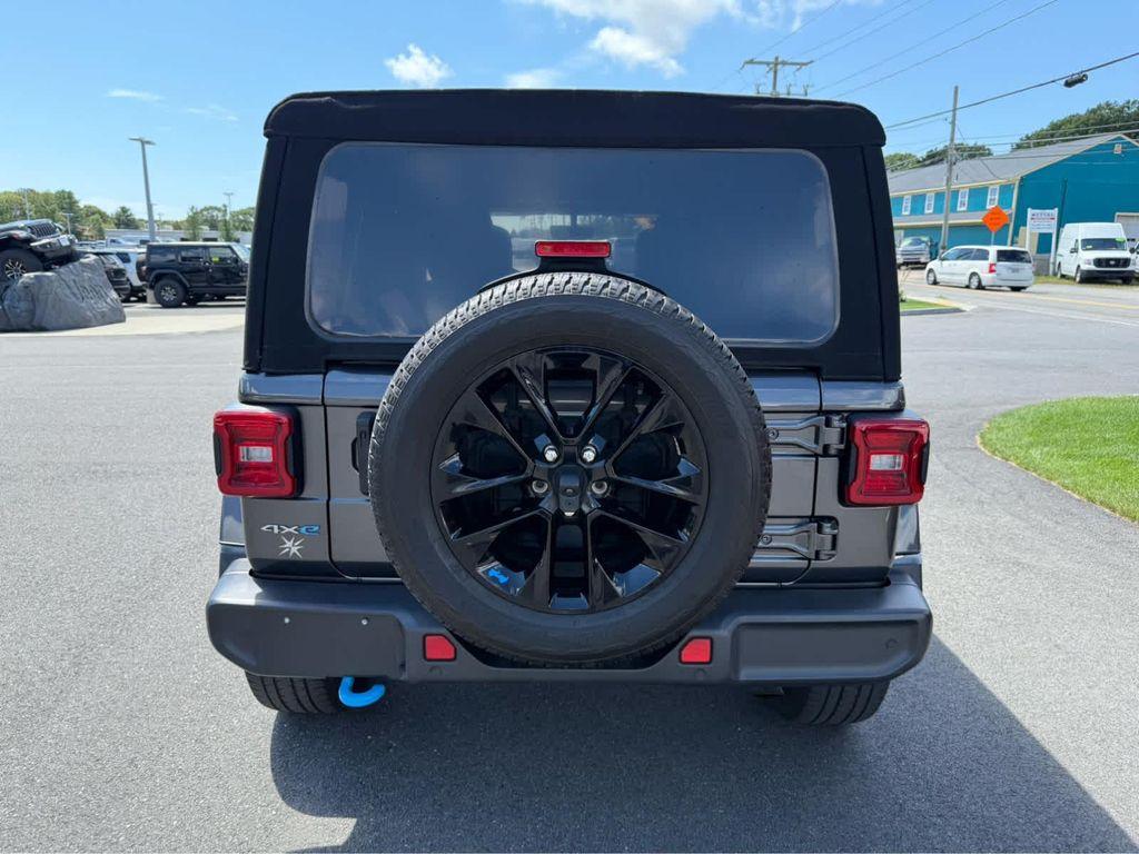 used 2022 Jeep Wrangler Unlimited 4xe car, priced at $32,775