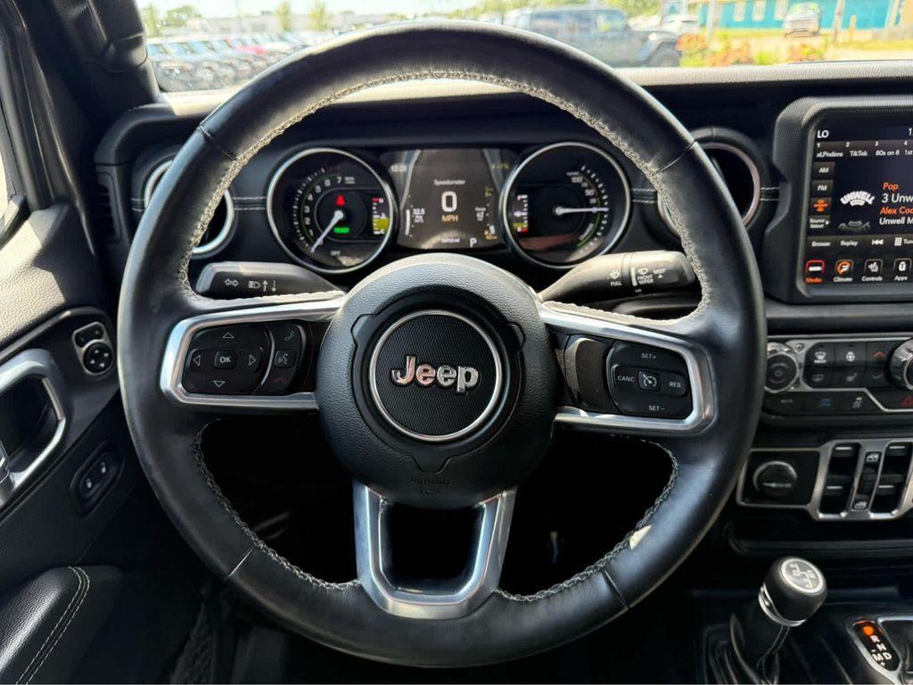 used 2022 Jeep Wrangler Unlimited 4xe car, priced at $32,775