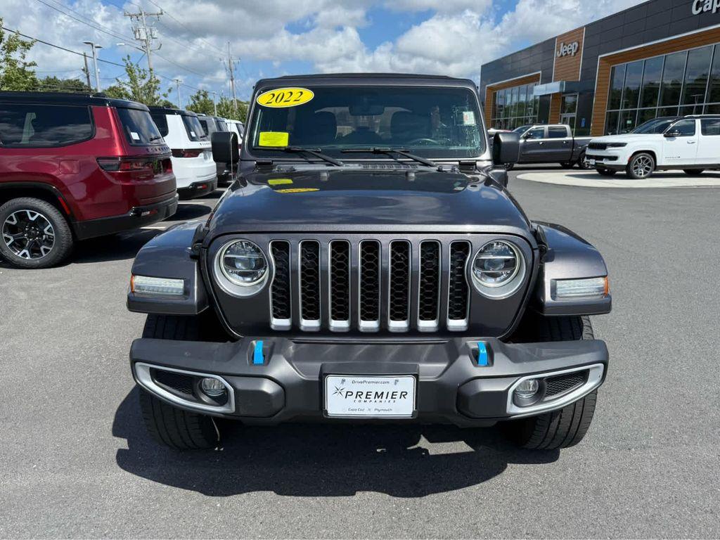 used 2022 Jeep Wrangler Unlimited 4xe car, priced at $32,775