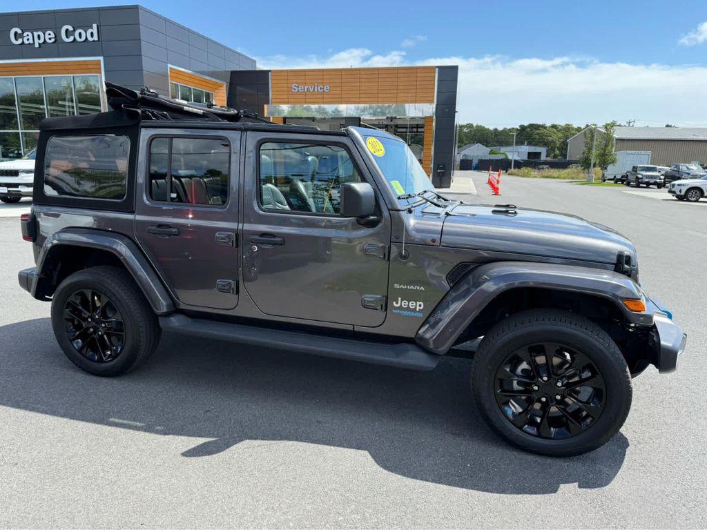 used 2022 Jeep Wrangler Unlimited 4xe car, priced at $32,775
