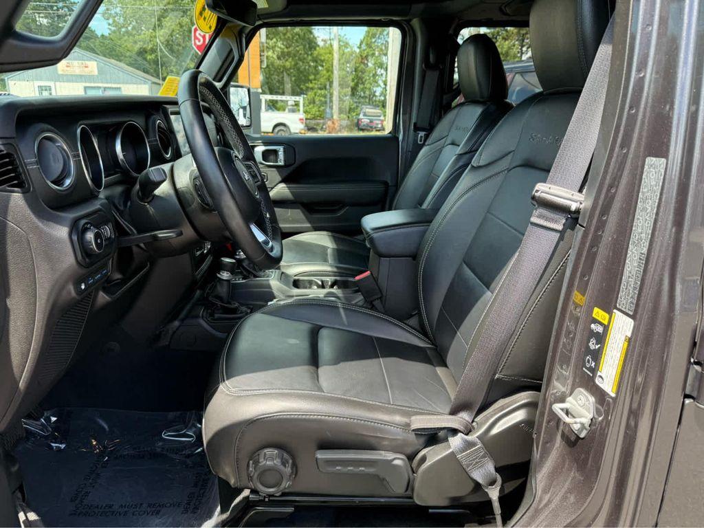 used 2022 Jeep Wrangler Unlimited 4xe car, priced at $32,775