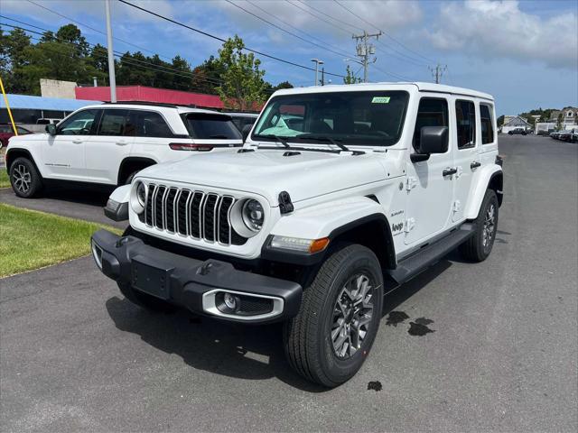 new 2024 Jeep Wrangler car, priced at $54,821