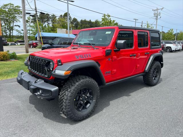 new 2025 Jeep Wrangler 4xe car, priced at $64,065