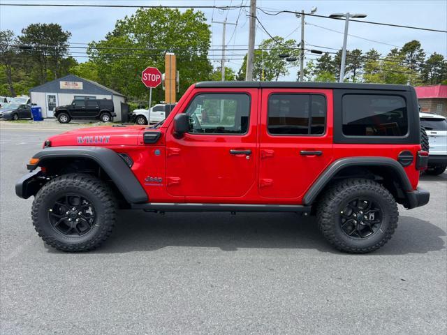 new 2025 Jeep Wrangler 4xe car, priced at $64,065