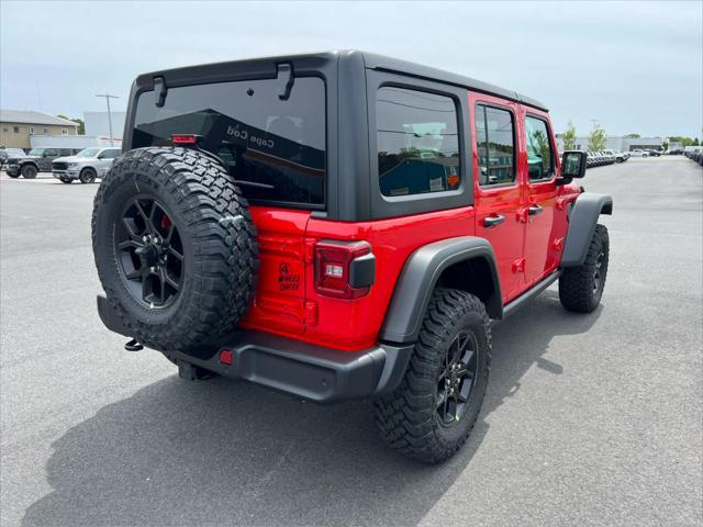 new 2025 Jeep Wrangler 4xe car, priced at $64,065