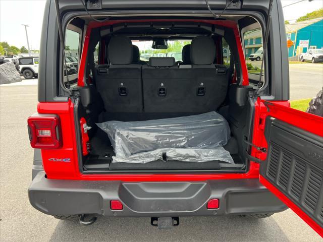 new 2025 Jeep Wrangler 4xe car, priced at $64,065