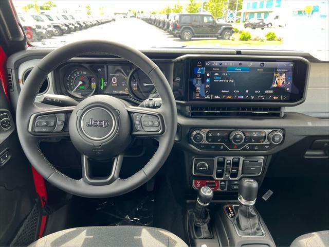 new 2025 Jeep Wrangler 4xe car, priced at $64,065