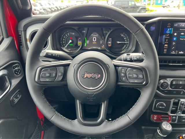 new 2025 Jeep Wrangler 4xe car, priced at $64,065