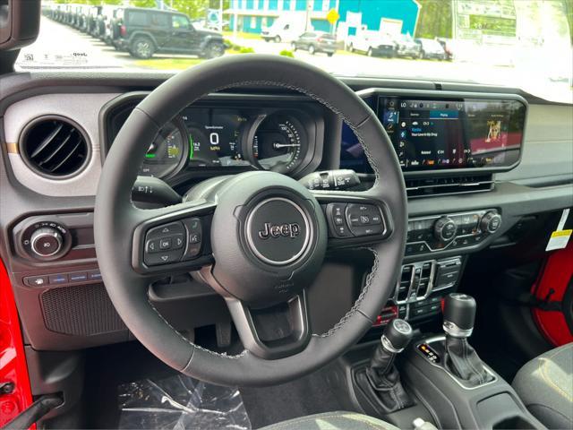 new 2025 Jeep Wrangler 4xe car, priced at $64,065