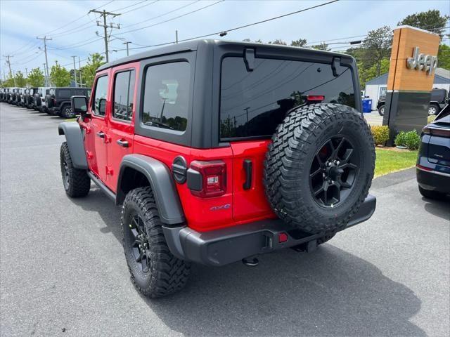 new 2025 Jeep Wrangler 4xe car, priced at $64,065