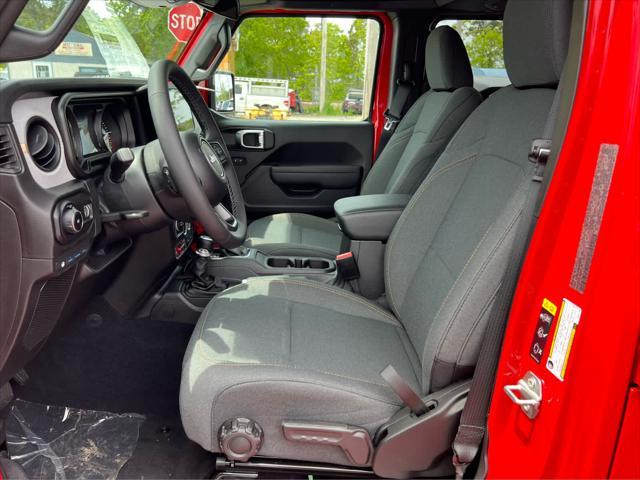 new 2025 Jeep Wrangler 4xe car, priced at $64,065