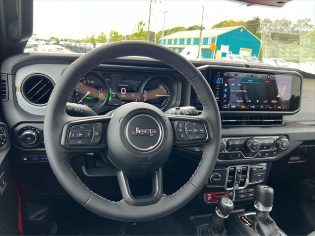 new 2025 Jeep Wrangler 4xe car, priced at $64,065