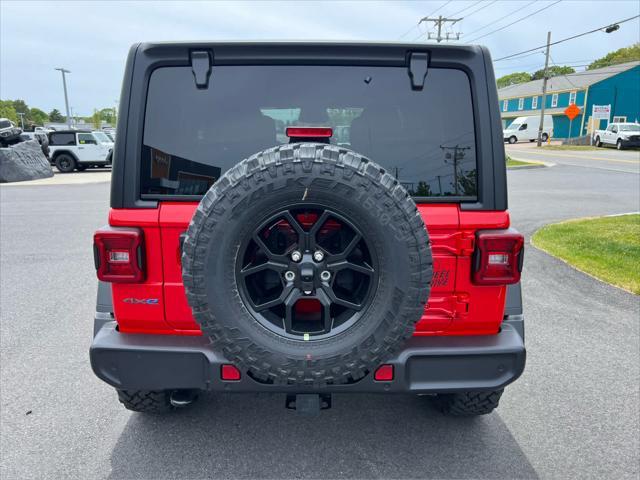 new 2025 Jeep Wrangler 4xe car, priced at $64,065