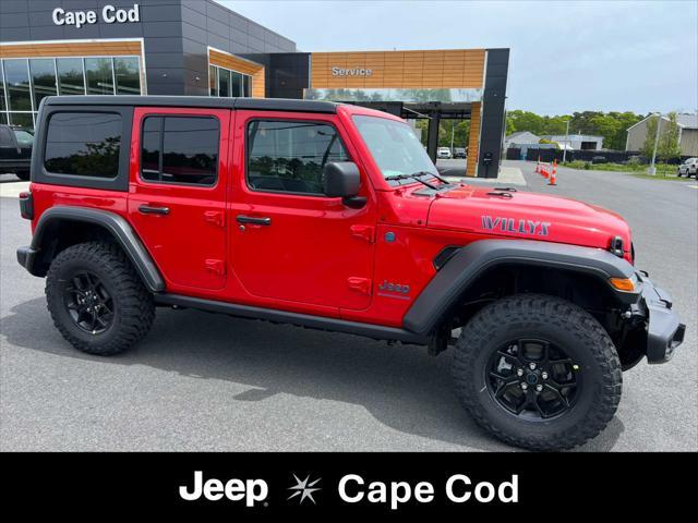 new 2025 Jeep Wrangler 4xe car, priced at $64,065