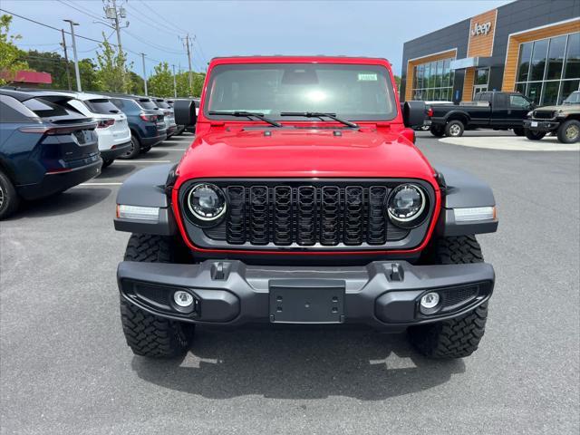 new 2025 Jeep Wrangler 4xe car, priced at $64,065