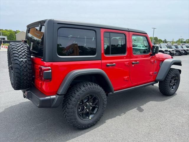 new 2025 Jeep Wrangler 4xe car, priced at $64,065