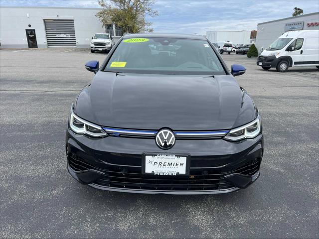 used 2023 Volkswagen Golf R car, priced at $39,675