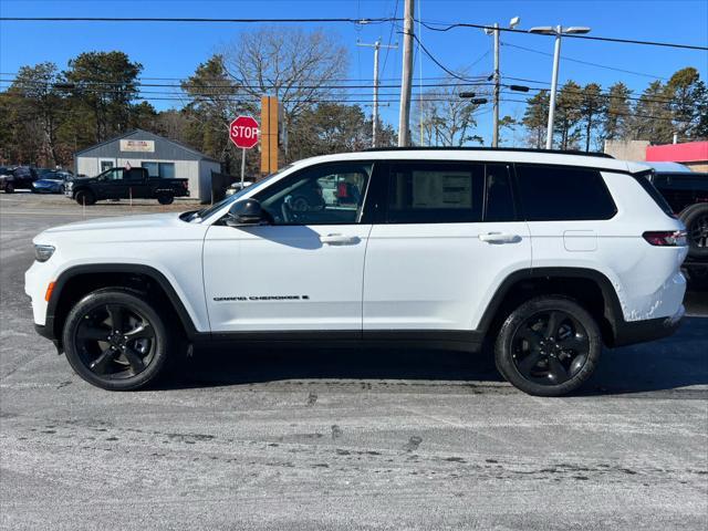 new 2025 Jeep Grand Cherokee L car, priced at $48,464