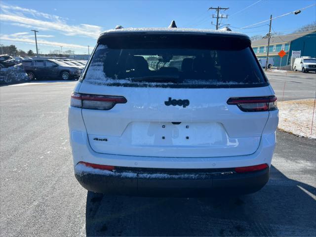 new 2025 Jeep Grand Cherokee L car, priced at $48,464