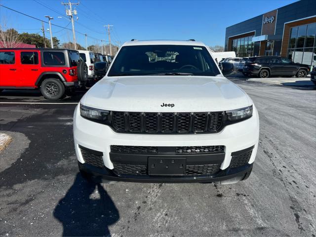 new 2025 Jeep Grand Cherokee L car, priced at $48,464