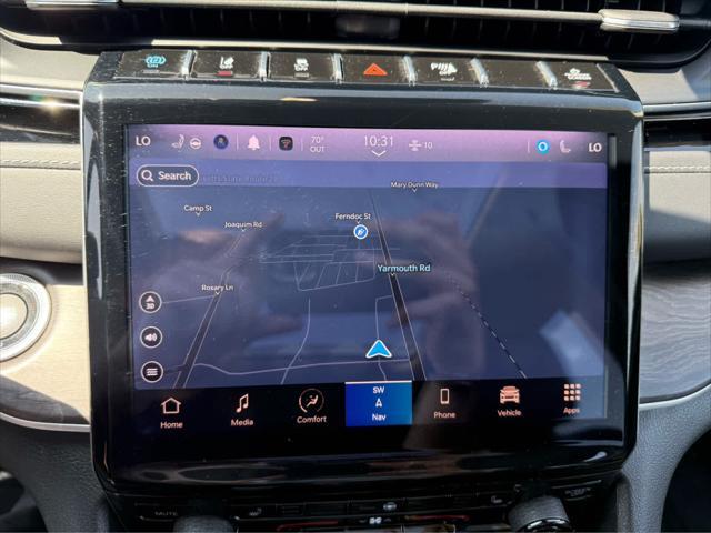 used 2023 Jeep Grand Cherokee 4xe car, priced at $32,775