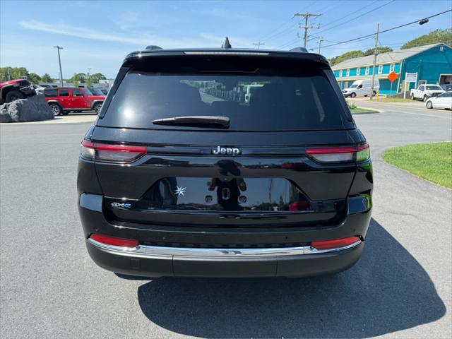 used 2023 Jeep Grand Cherokee 4xe car, priced at $32,775