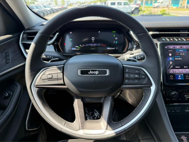 used 2023 Jeep Grand Cherokee 4xe car, priced at $32,775