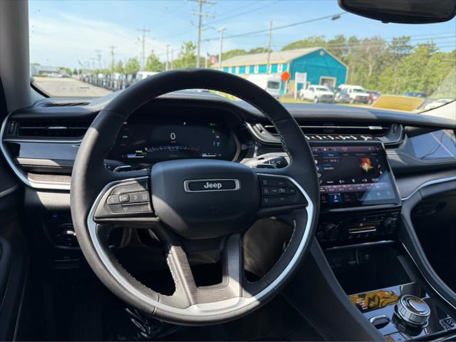 used 2023 Jeep Grand Cherokee 4xe car, priced at $32,775