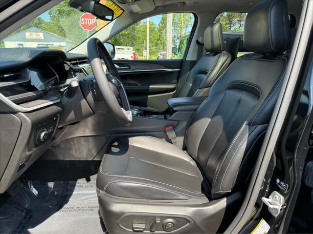 used 2023 Jeep Grand Cherokee 4xe car, priced at $32,775